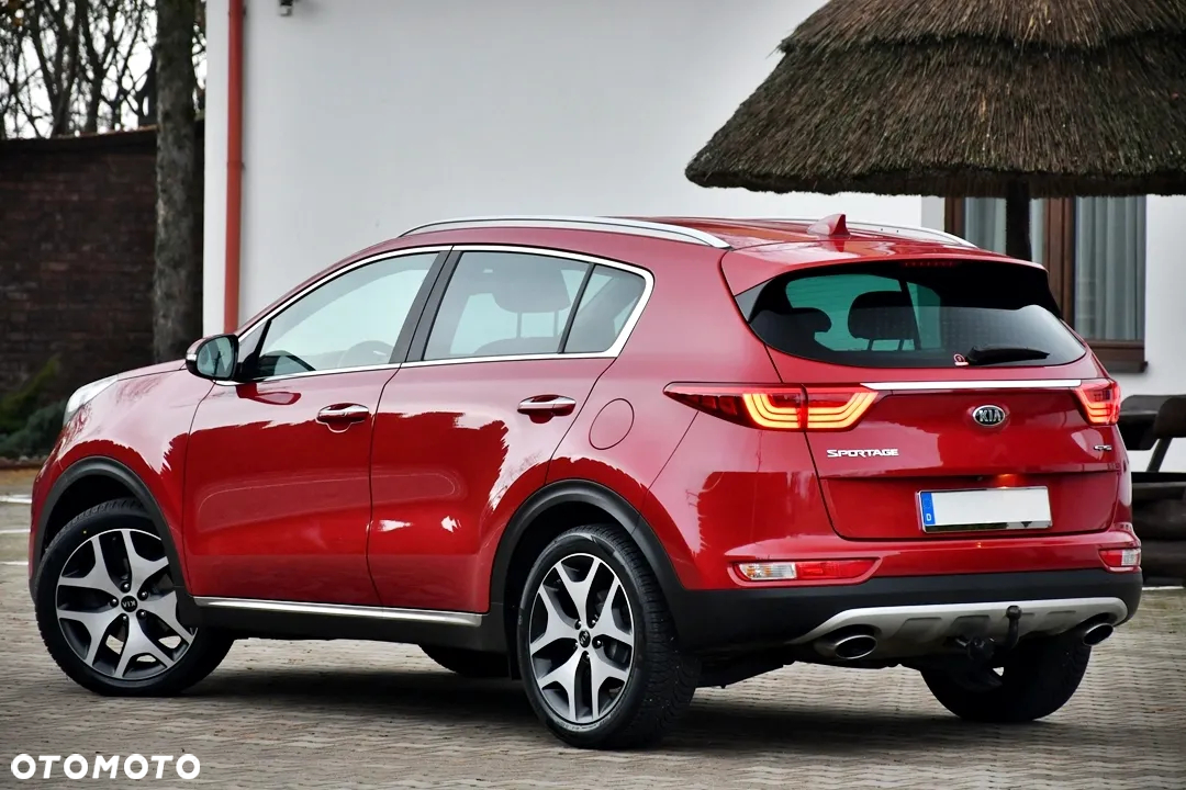 Kia Sportage 1.6 T-GDI GT Line 2WD - 17