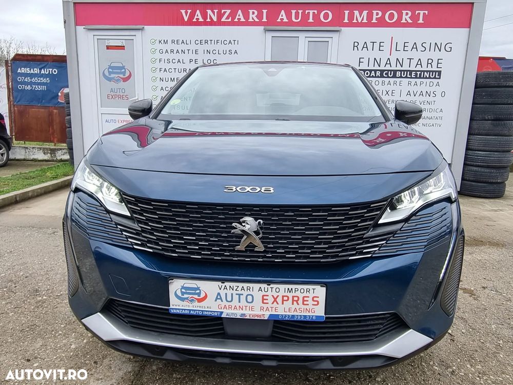 Peugeot 3008 1.5 BlueHDI 130 EAT8 Allure Pack - 2