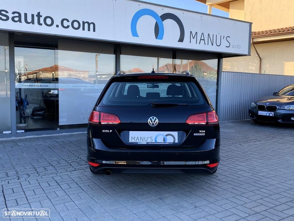 VW Golf Variant 1.6 TDi GPS Edition - 7