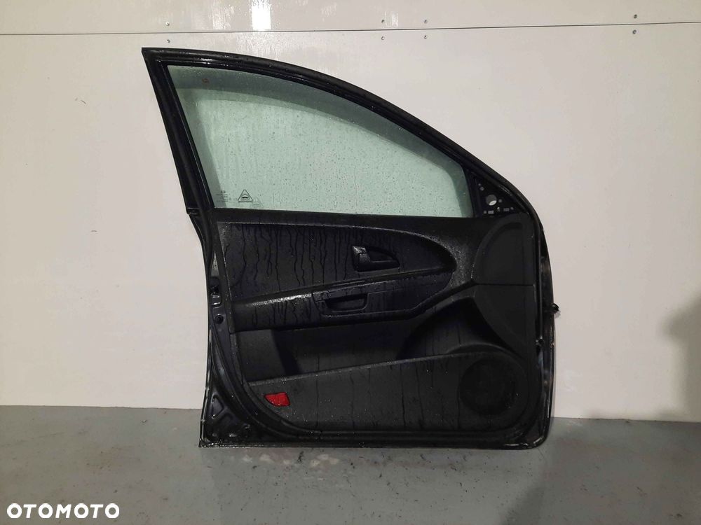 } DRZWI PRZÓD PRZEDNIE LEWE KIA CEED 1K CZARNE 5D 5 DRZWI HB - 7