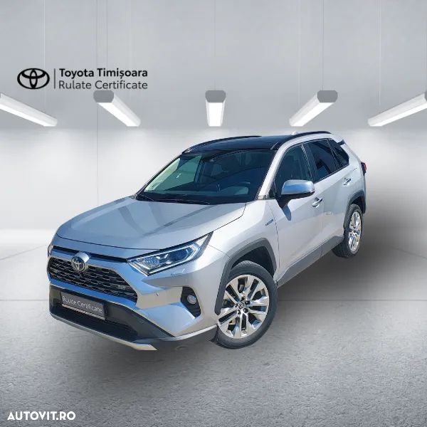 Toyota RAV4 2.5 VVT-iE 4x4 Luxury Premium - 1