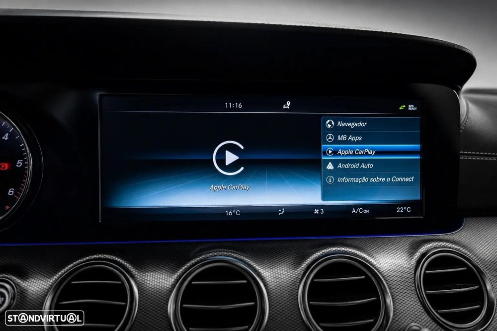 Mercedes-Benz E 220 d AMG Line - 15