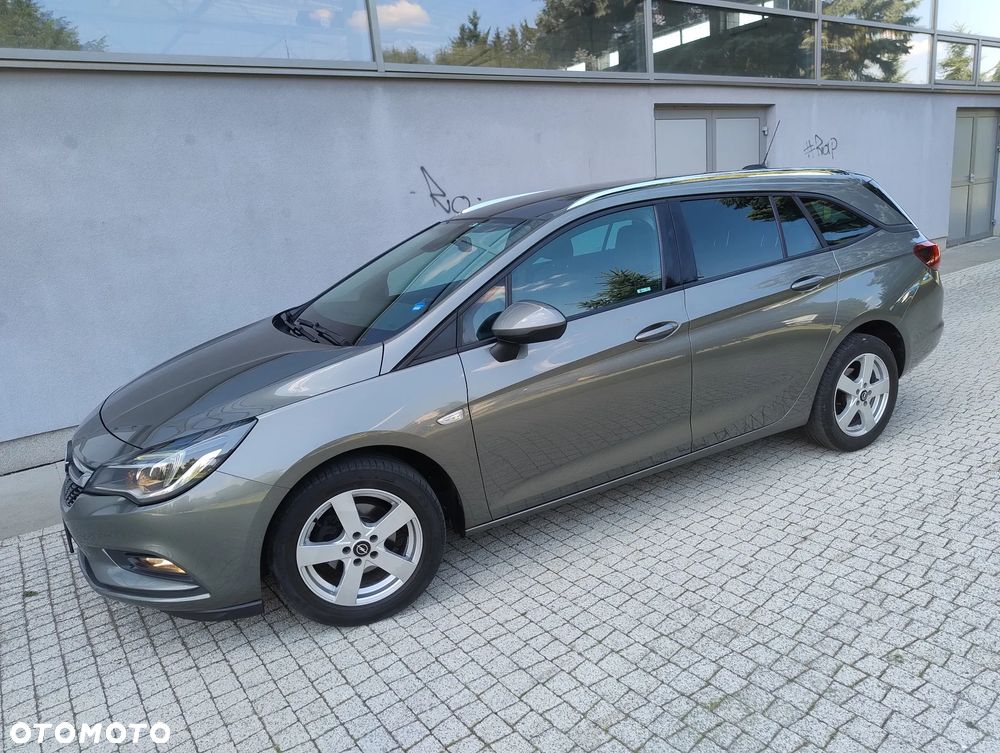 Opel Astra 1.0 Turbo Start/Stop Edition - 1