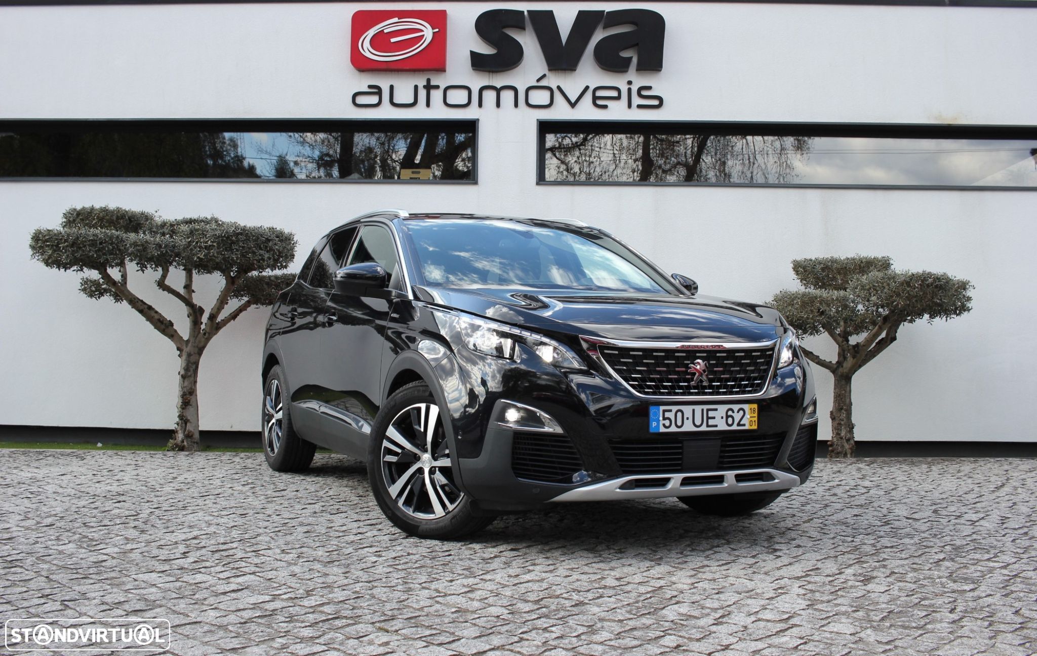 Peugeot 3008 1.6 BlueHDi GT Line EAT6 - 1