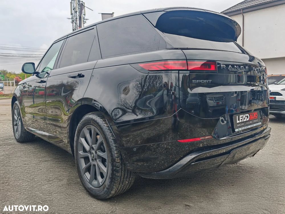 Land Rover Range Rover Sport 3.0 I6 D250 MHEV Dynamic SE - 4