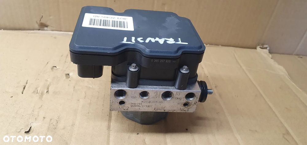 Pompa sterownik ABS Ford Transit Custom MK8 JK21-2C405-AD - 4