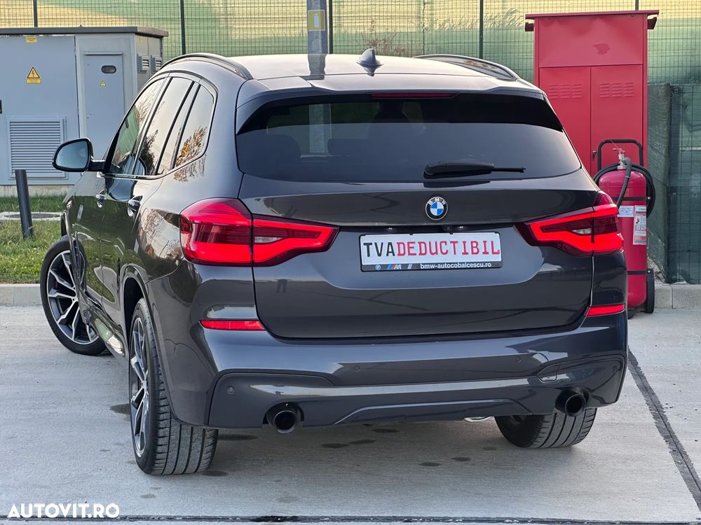BMW X3 xDrive20d AT M Sport - 8
