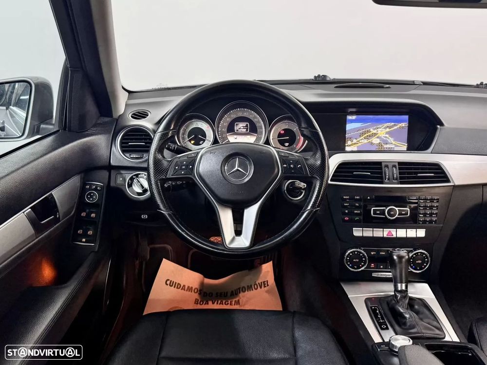 Mercedes-Benz C 250 CDi Avantgarde BlueEfficiency Aut. - 23
