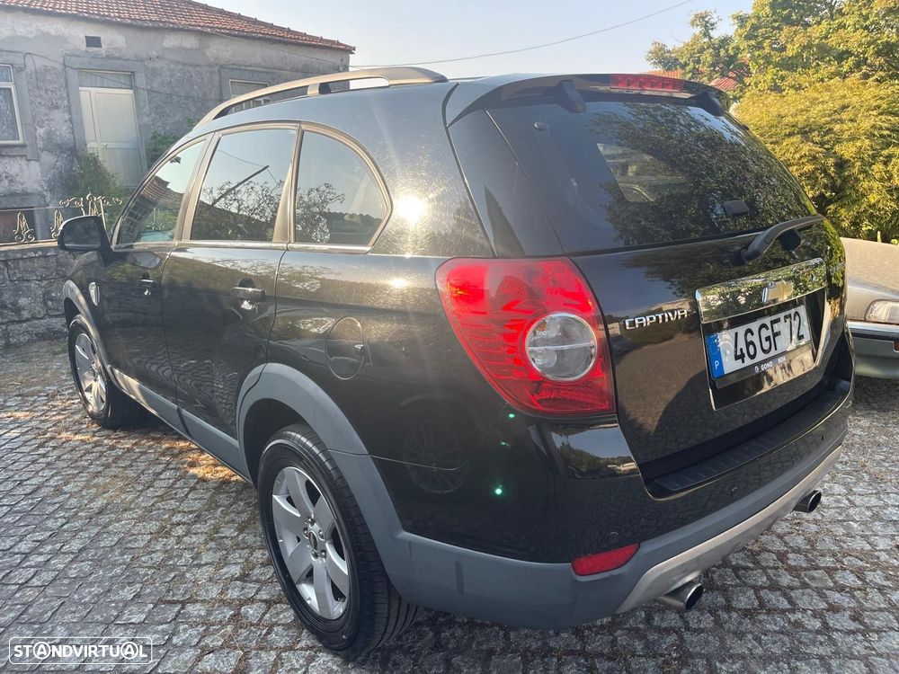 Chevrolet Captiva 2.0 VCDi Seven 7L - 5