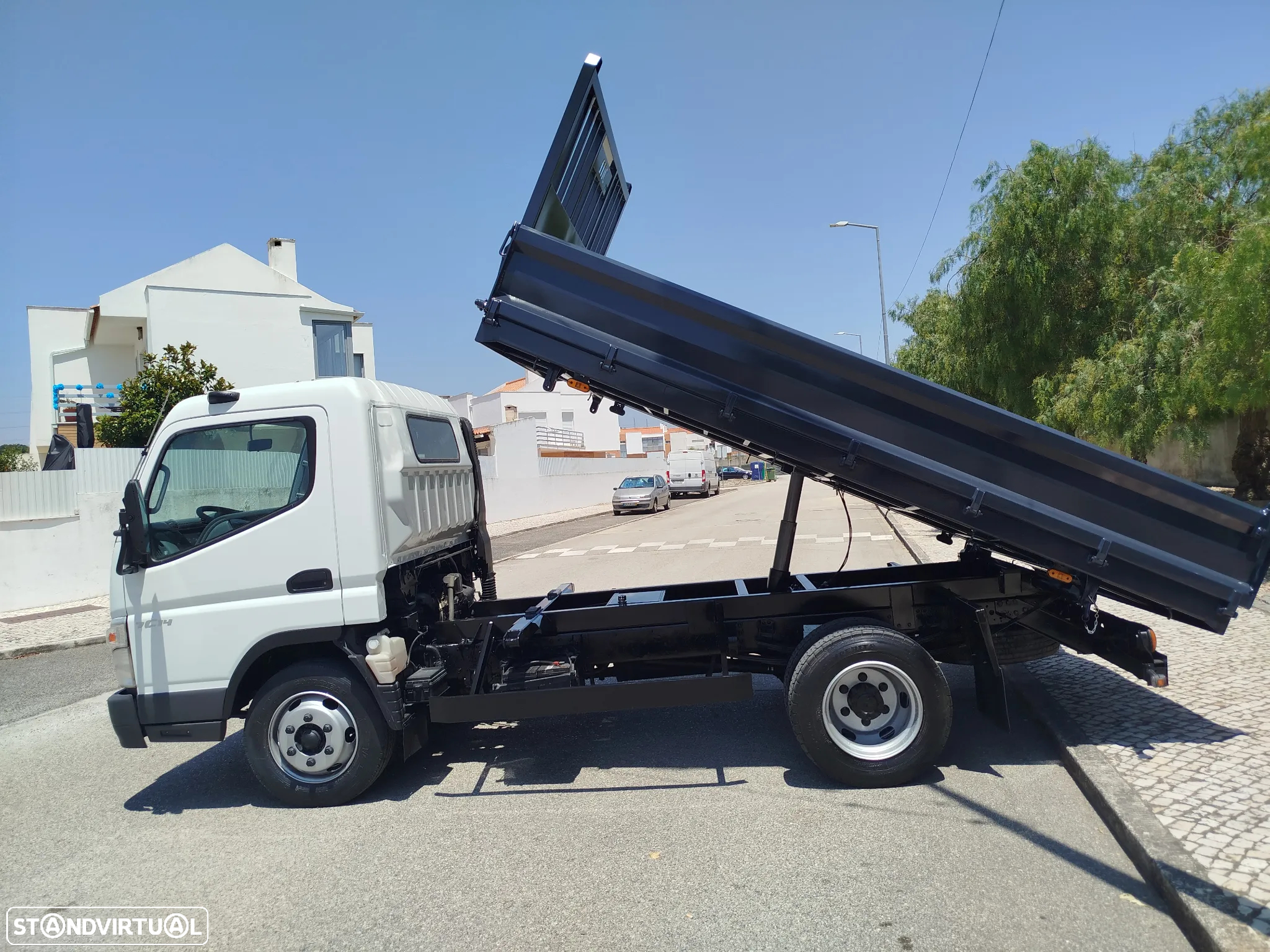 Mitsubishi Canter Fuso 7C14 Basculante - 5