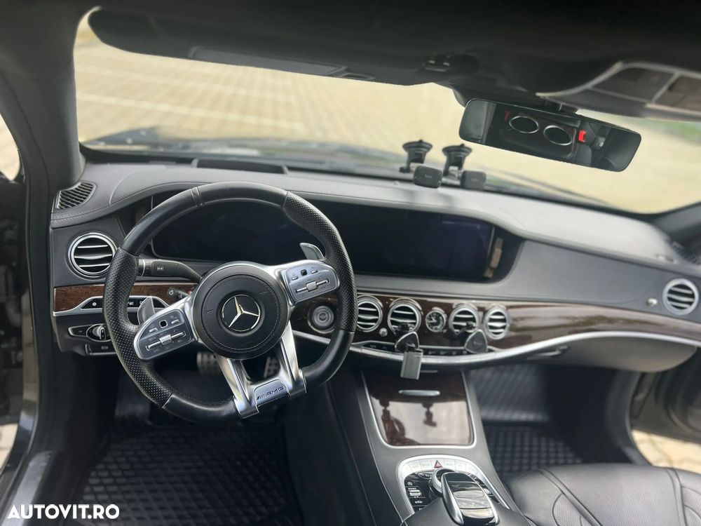 Mercedes-Benz S 350 d 4MATIC Long Aut - 12