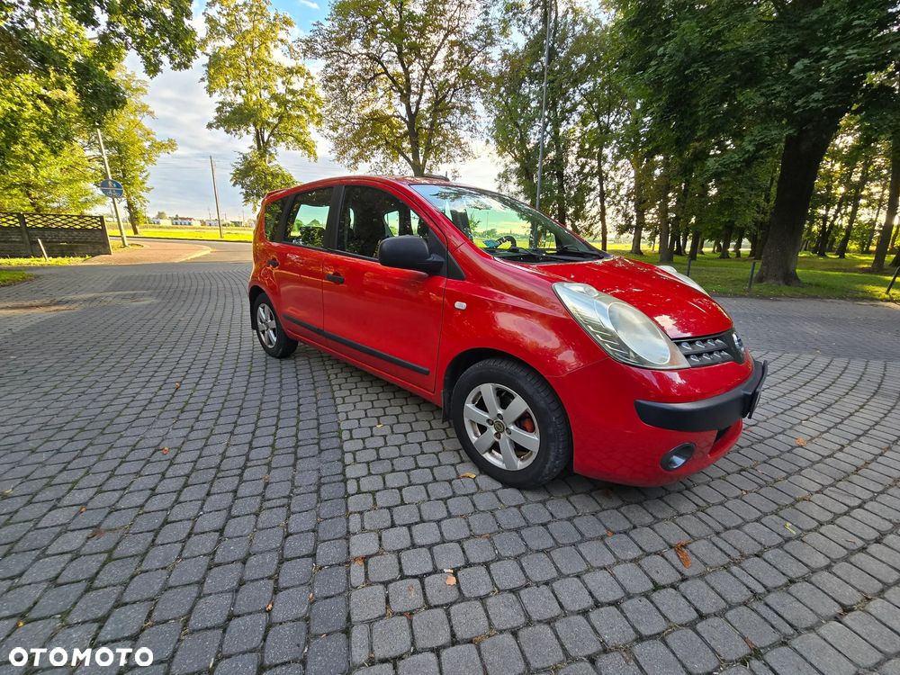 Nissan Note 1.4 Visia AC/CD - 10