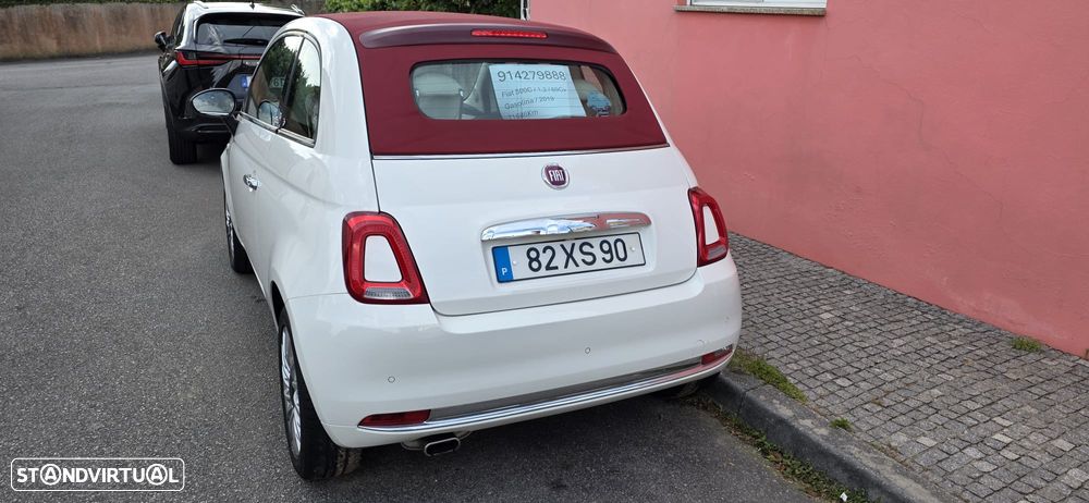 Fiat 500C 1.2 Lounge - 6
