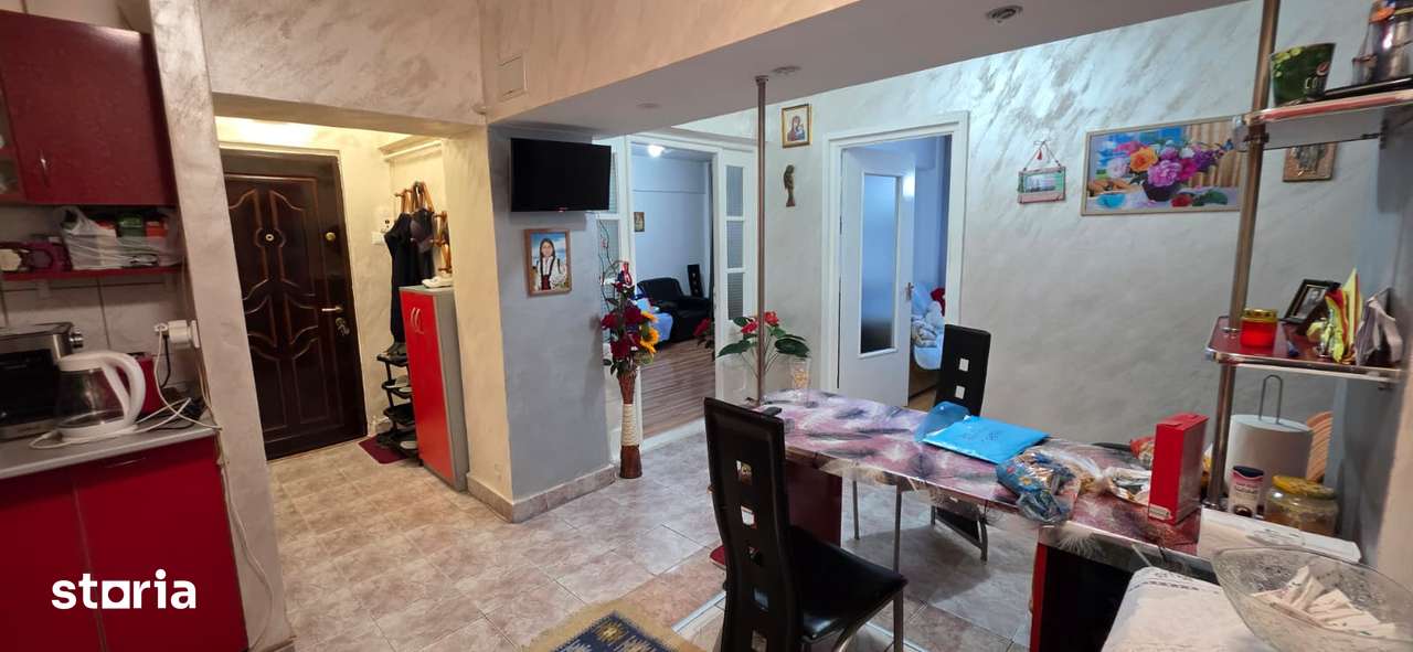 Apartament 3 camere decomandat-Orizont-Letea — fotografia 1