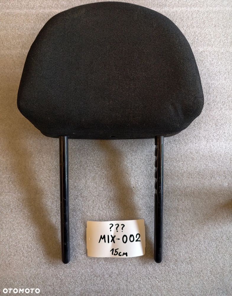 MIX ZAGŁÓWKI ZAGŁÓWEK FOTELI AUDI VW SKODA SAAB RENAULT PEUGEOT FORD MAZDA NISSAN - 30