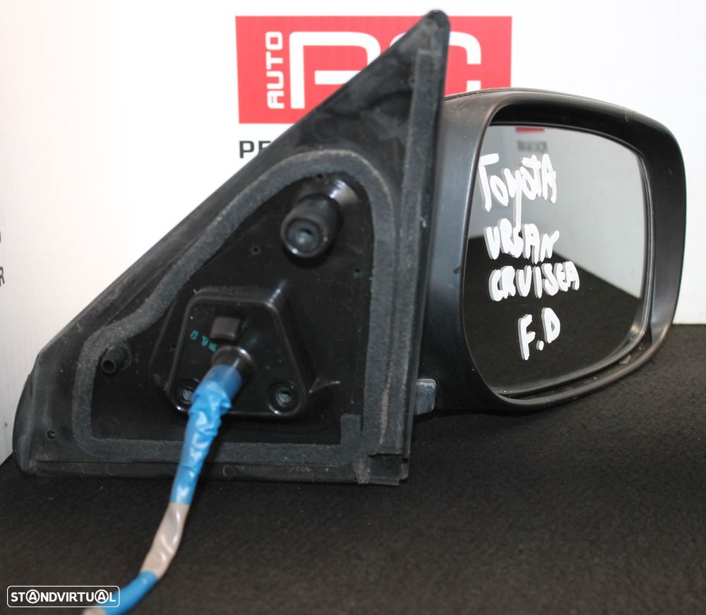 ESPELHO RETROVISOR DIREITO TOYOTA URBAN CRUISER - 2