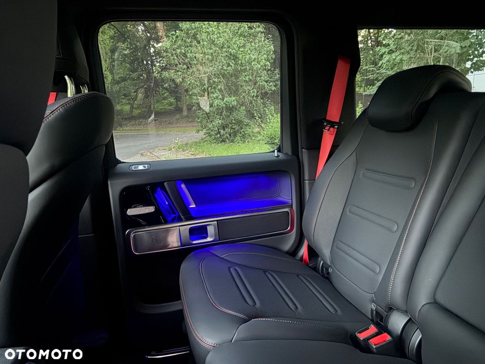 Mercedes-Benz Klasa G 450 d mHEV 9G-Tronic - 11
