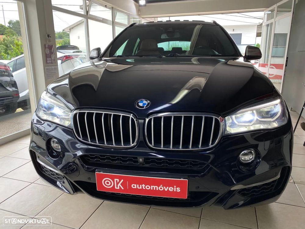 BMW X6 M50 d xDrive - 34