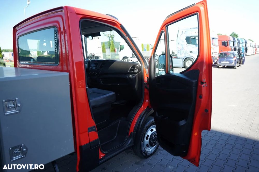 Iveco DAILY 35-120 / BASCULATOR SPATE / DUBLU / MANUAL / IMPORTAT - 36