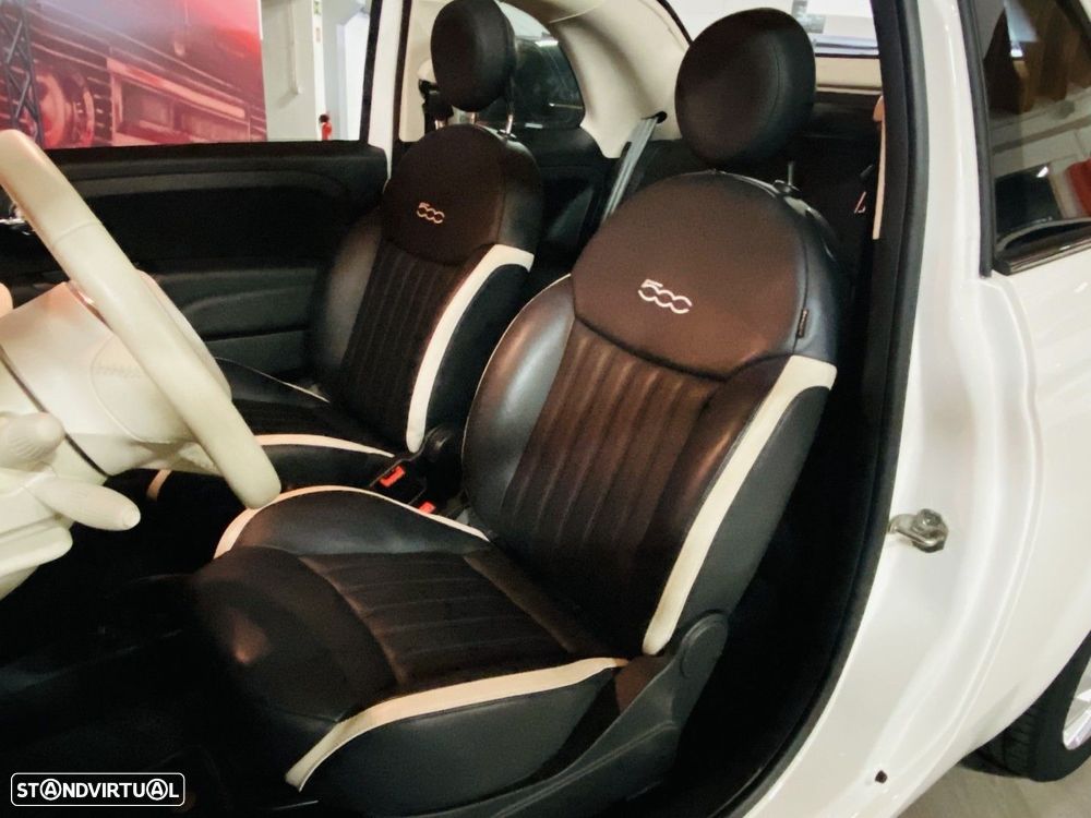 Fiat 500C 1.2 Lounge S&S - 8