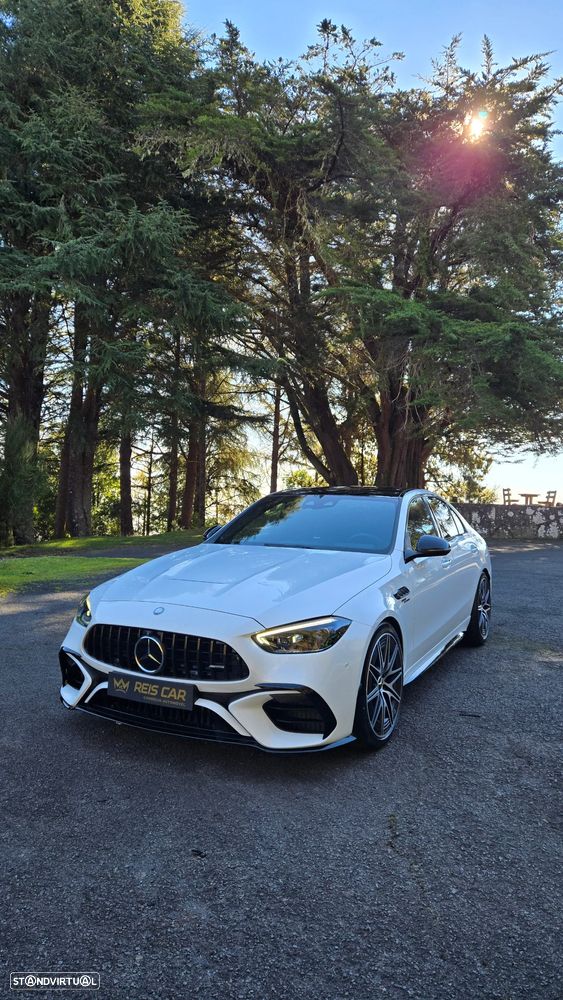 Mercedes-Benz C 63 AMG S E Performance 4Matic - 37