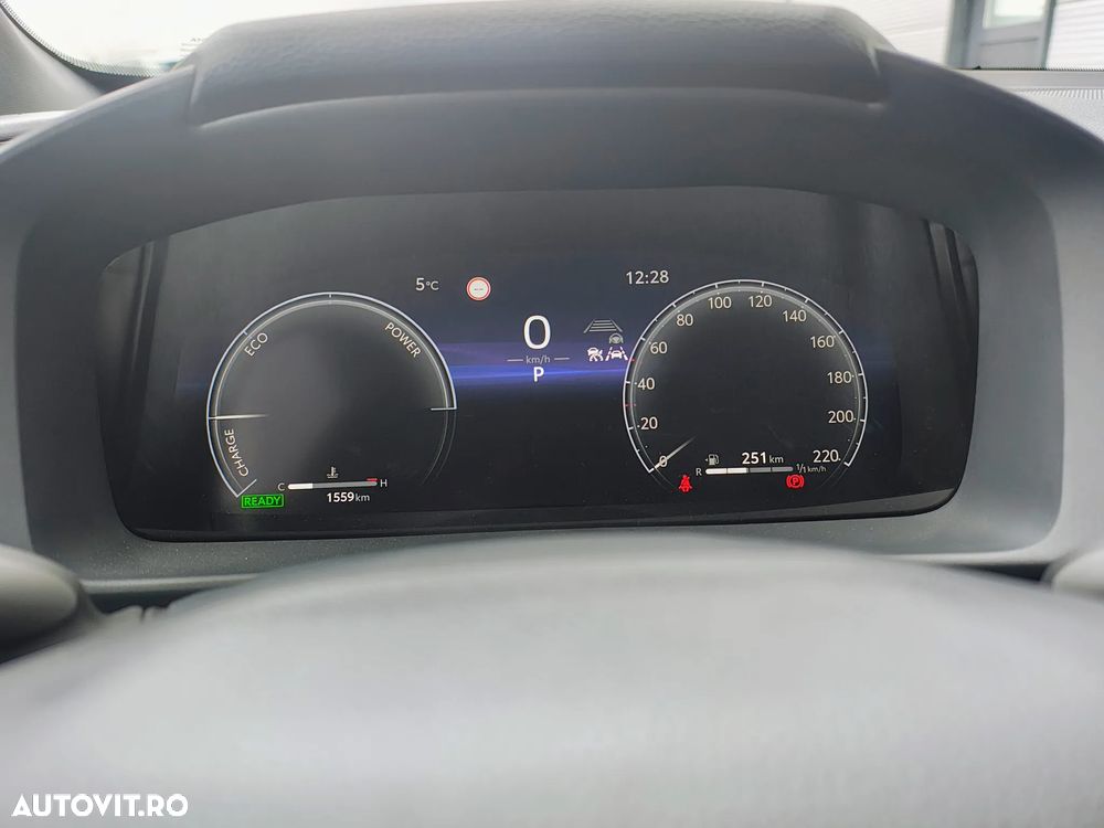 Toyota C-HR 1.8 HEV 140 CP 4x2 CVT Dynamic - 10