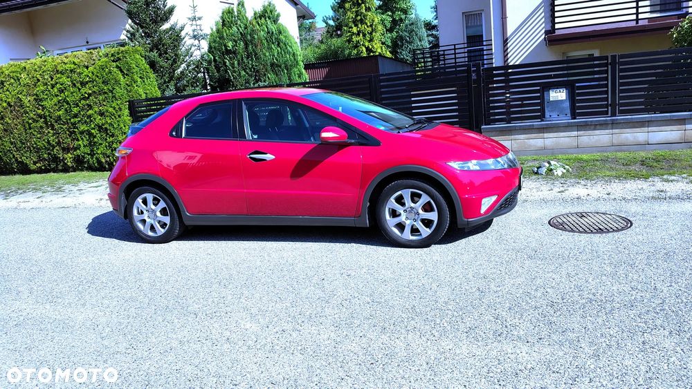 Honda Civic 1.4i-DSi Sport - 4