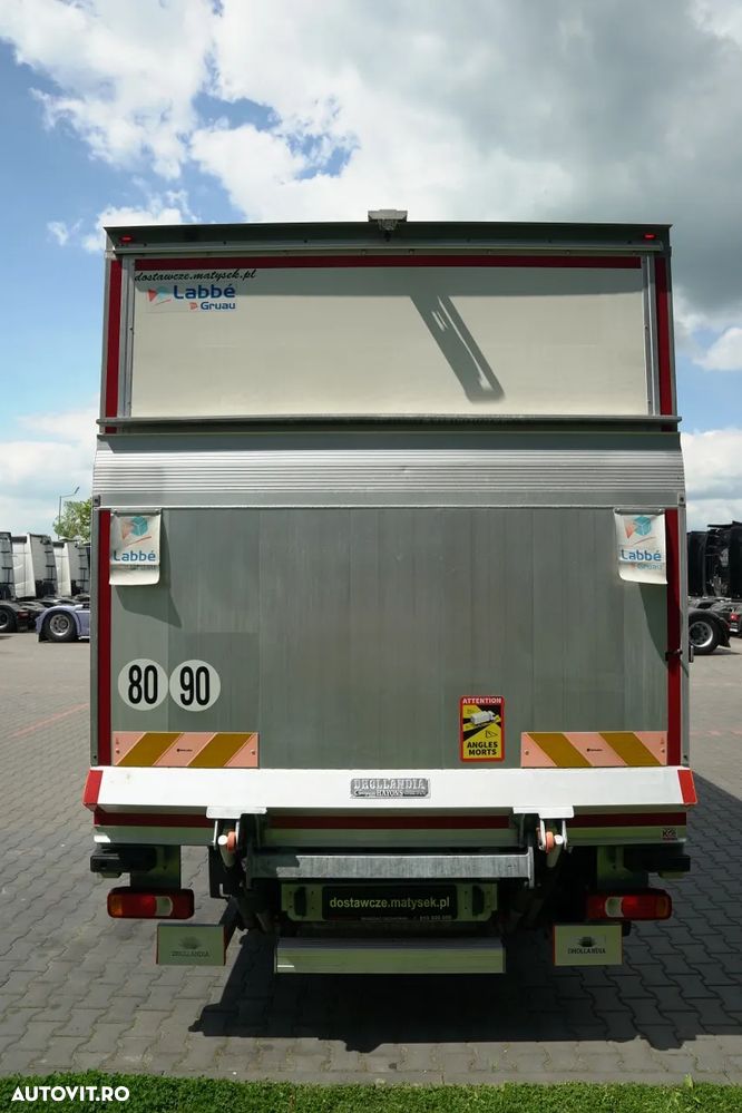 Iveco DAILY 50-180 / CONTAINER / HI-MATIC / 1.000 KG LIFT / TWIN / CAMERĂ VEDERE SPATE / GVWR: 5.200 KG / 2022 / IMPORTAT - 13