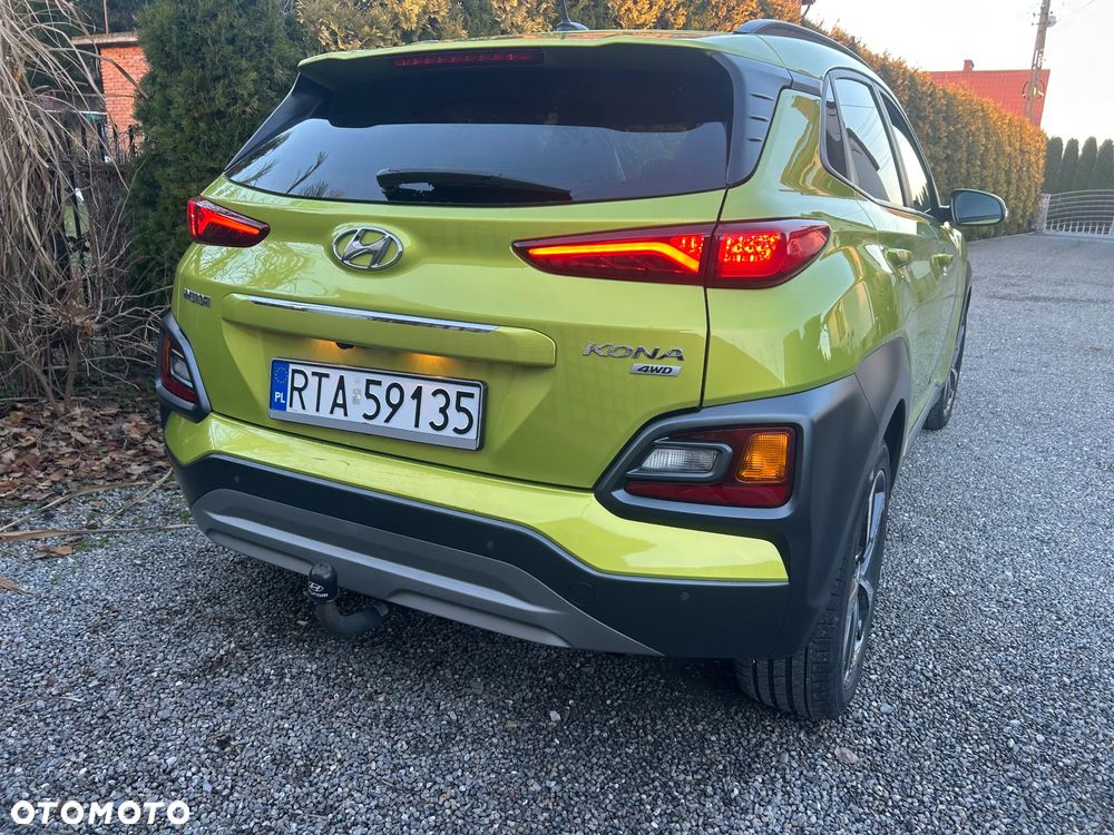 Hyundai Kona 1.6 T-GDI DCT 4WD Premium - 4