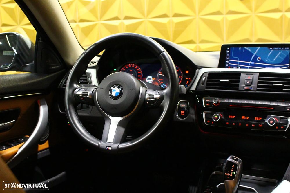 BMW 418 Gran Coupé d Line Luxury Auto - 24