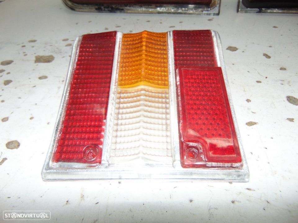 ford cortina mk3 vidro de farolim tras dt novo escort van - 3