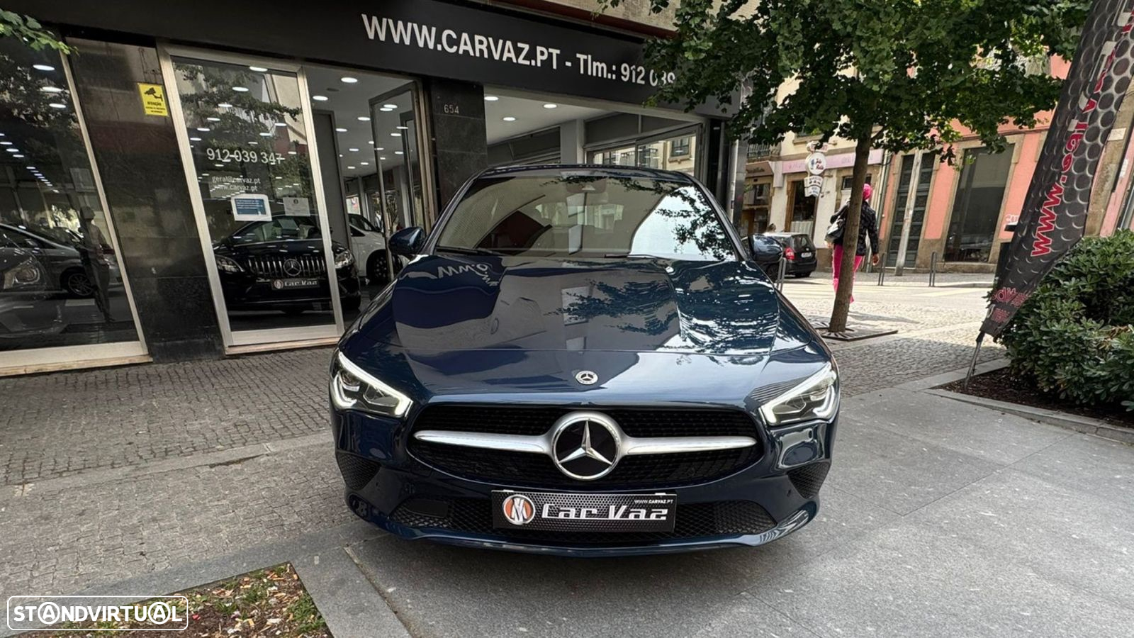 Mercedes-Benz CLA 200 d Shooting Brake Style Plus Aut. - 2