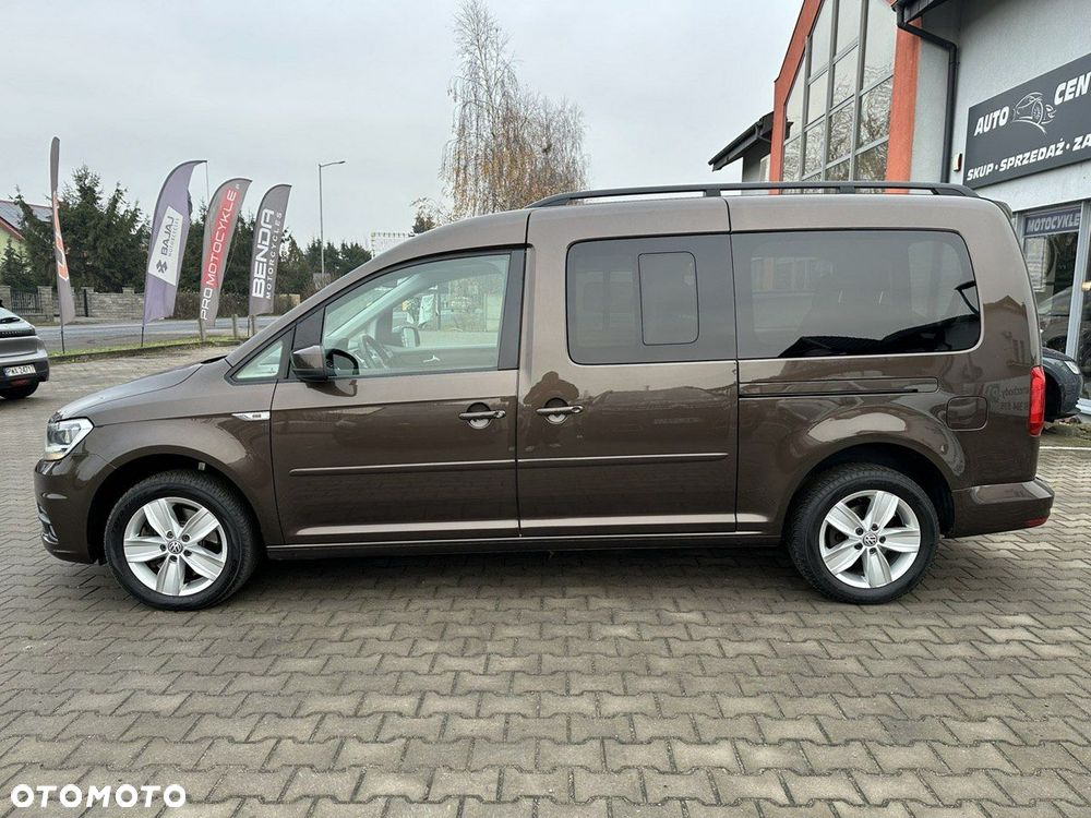 Volkswagen Caddy Maxi 2.0 TDI Comfortline DSG - 9