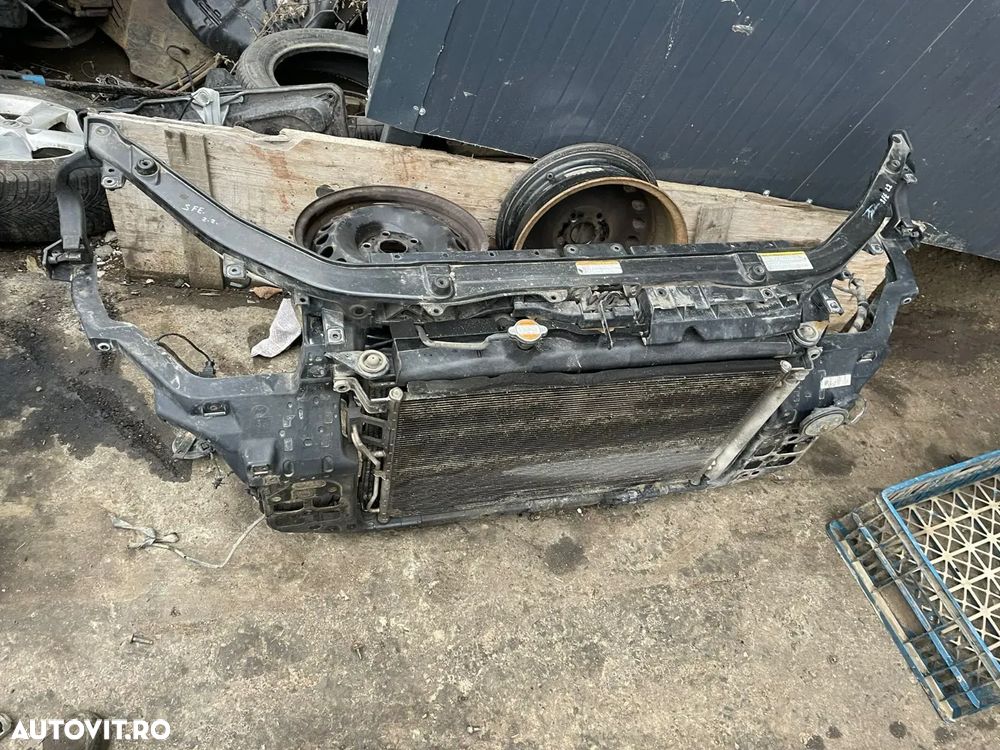 Trager cu radiatoare Hyundai Santa Fe 2 2.2 diesel 2007 - 1
