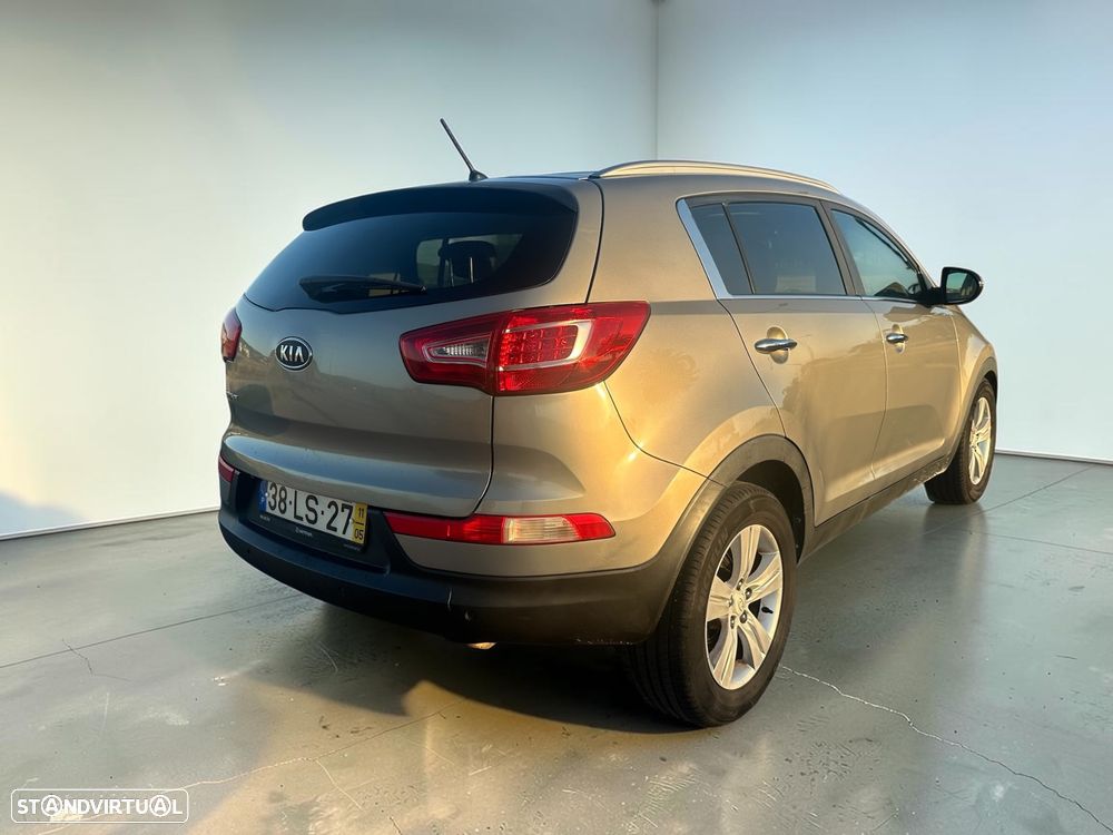 Kia Sportage 1.7 CRDI ISG TX - 5