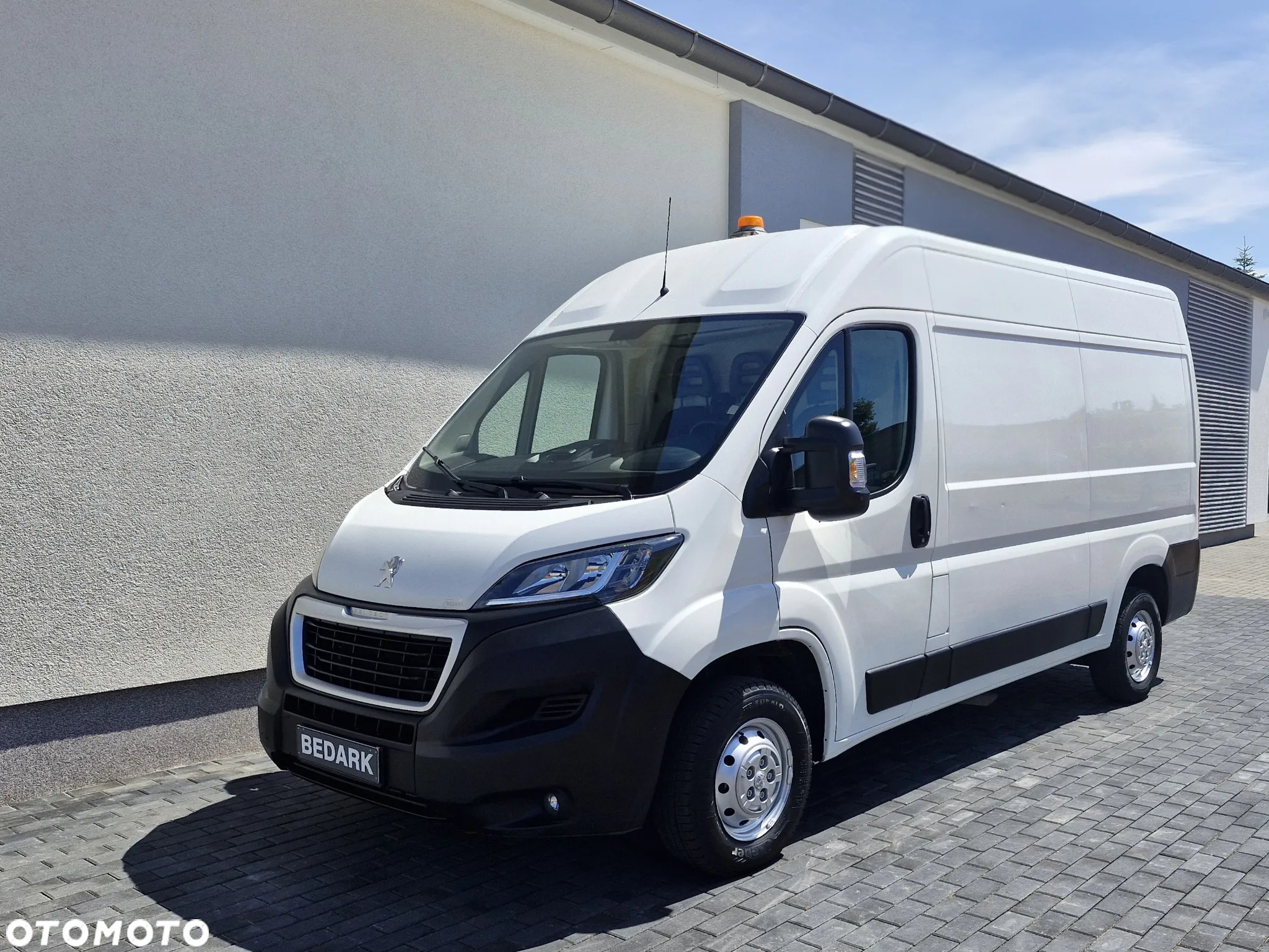 Citroën Jumper L2H2, nawigacja, klima, kamera cofania, czujniki - 5