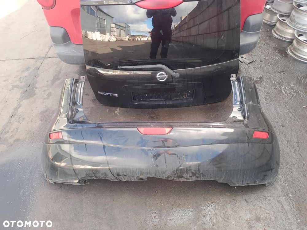 klapa bagażnika Nissan Note e11 Lift NAJ - 3