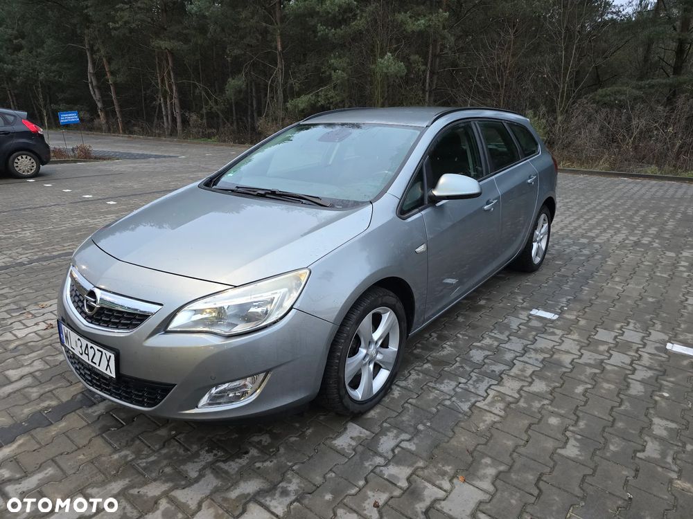 Opel Astra 1.4 Turbo Edition - 1