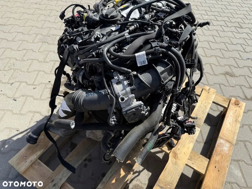SILNIK KOMPLETNY BMW 1,2,3,4,5,X,Z4 2.0 BENZYNA 252-258KM 2020r - B48B20B - 4