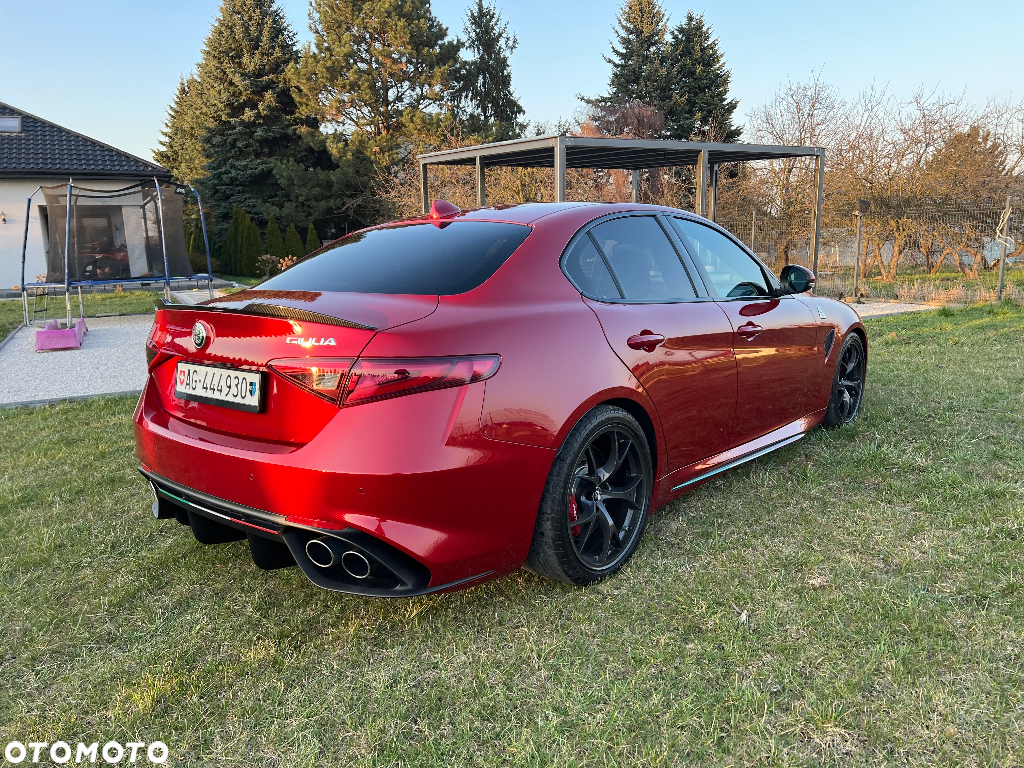 Alfa Romeo Giulia 2.9 V6 Bi-Turbo AT8 Quadrifoglio - 39
