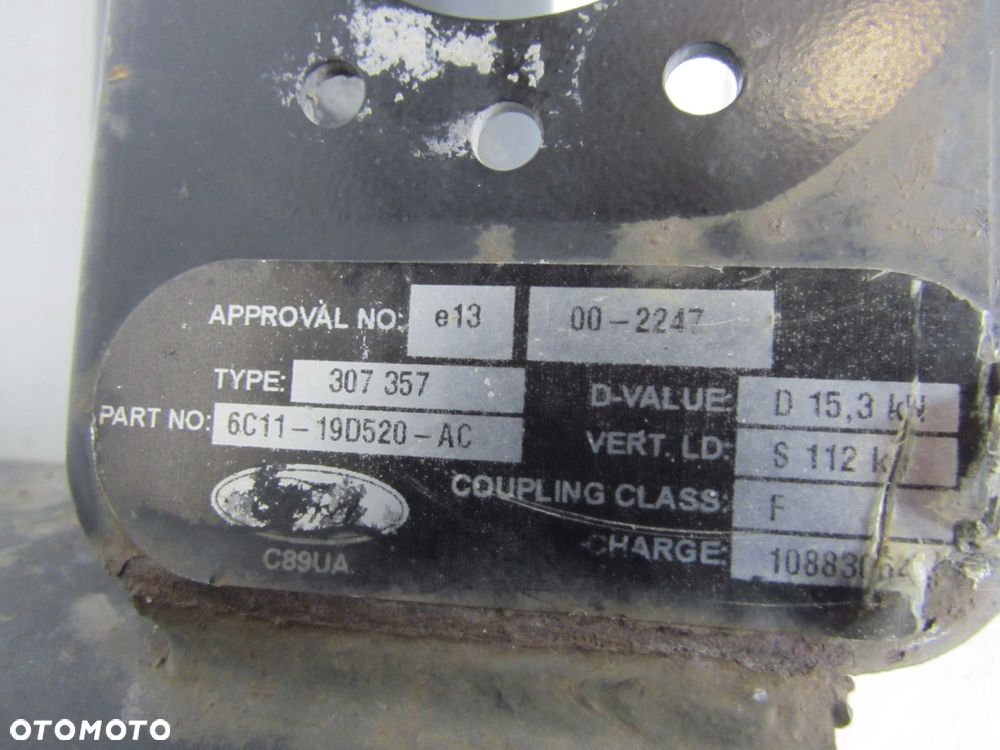 FORD TRANSIT VII MK7 06- RAMA HAK HOLOWNICZY PRZYCZEPY 6C11-19D520-AC - 5