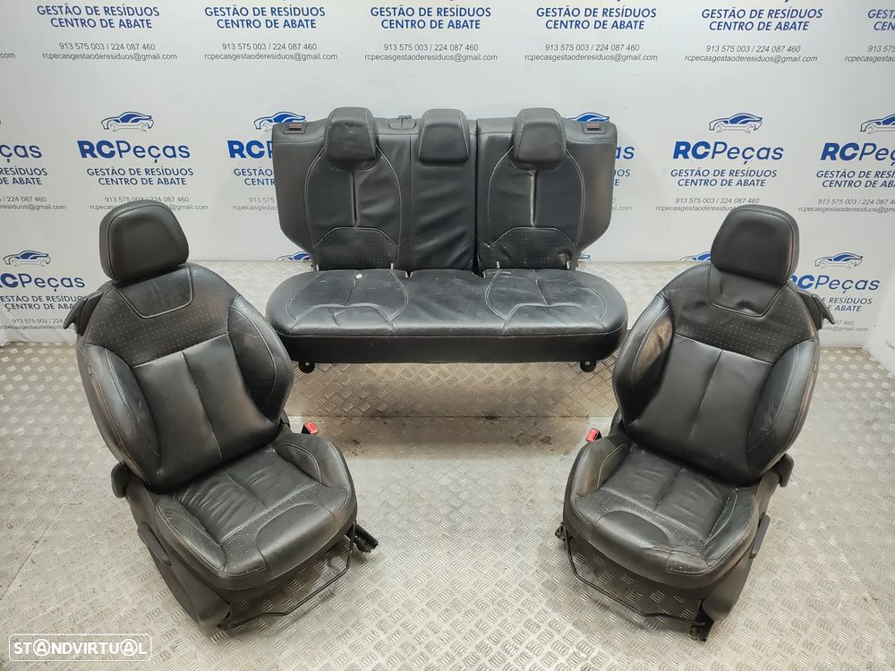 Conjunto de bancos em pele Citroen DS3 DS Sport - 7