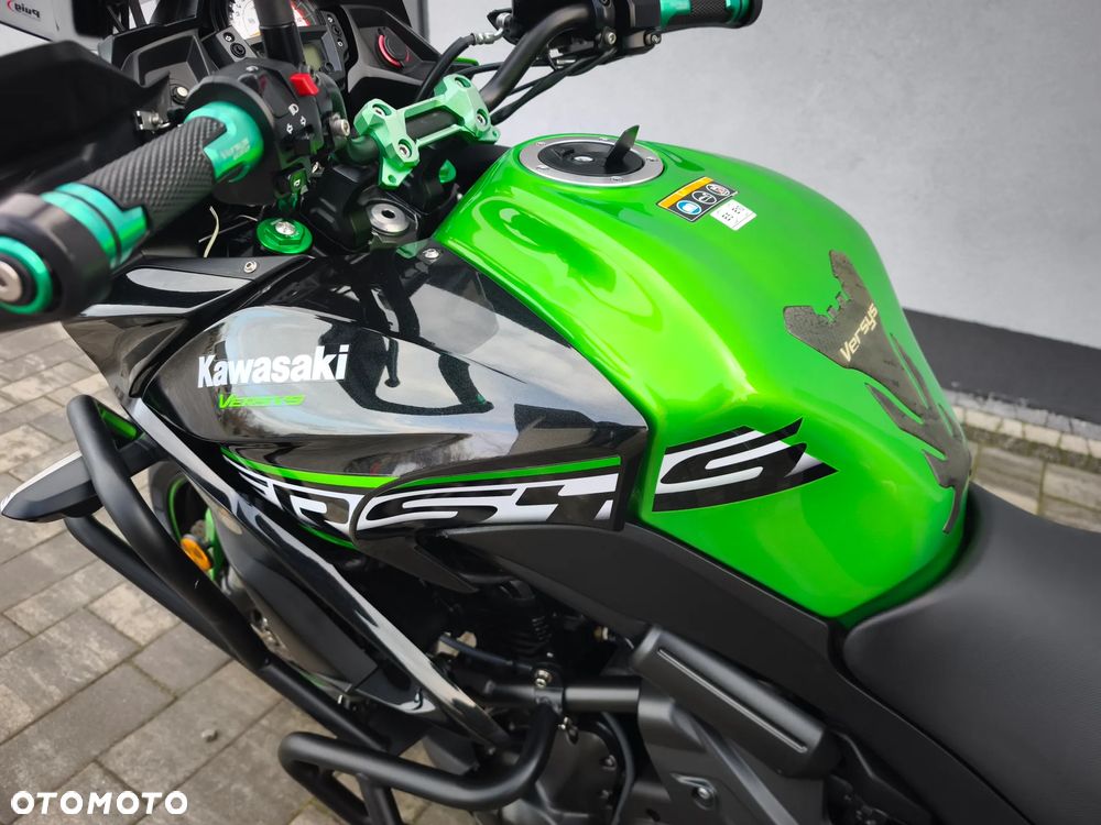 Kawasaki Versys 650 - 5