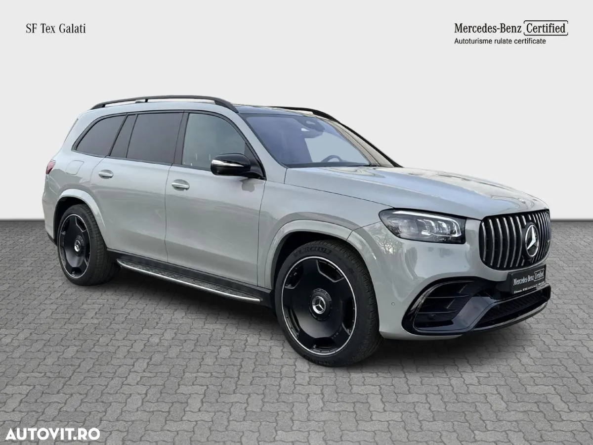 Mercedes-Benz GLS AMG 63 MHEV 4MATIC+ Aut - 21