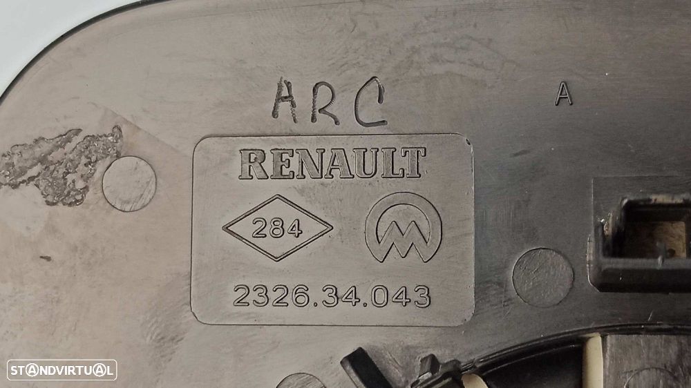 ESPELHO RETROVISOR DIREITO RENAULT KANGOO PROFESIONAL - 2