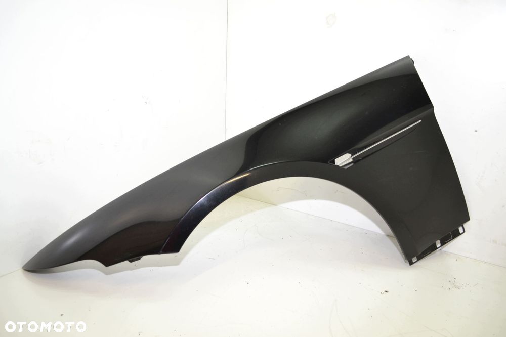 BMW 6 E63 E64 BŁOTNIK LEWY PRZÓD black saphire - 1