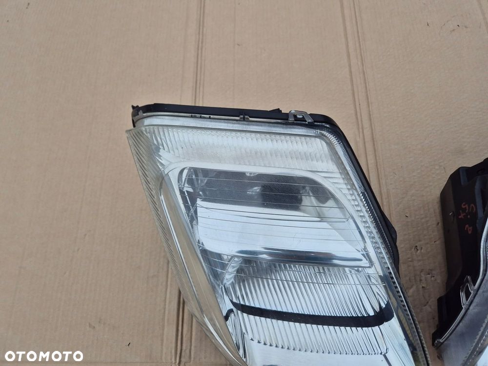 Citroen C2 komplet lamp.Oryginały AL.100.EU.2003- - 6