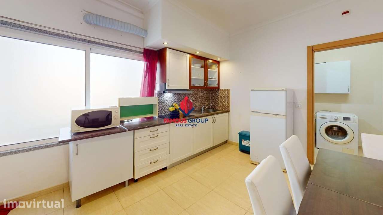 Apartamento T1 com garagem em condomínio fechado com piscina - Grande imagem: 3/40