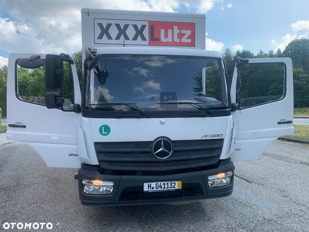 Mercedes-Benz Atego 818 - 6