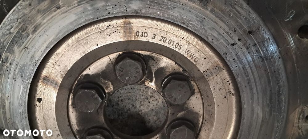 Sprzęgło Kompletne Fabia Ibiza Polo 9n 1.2b 03D105271 - 9